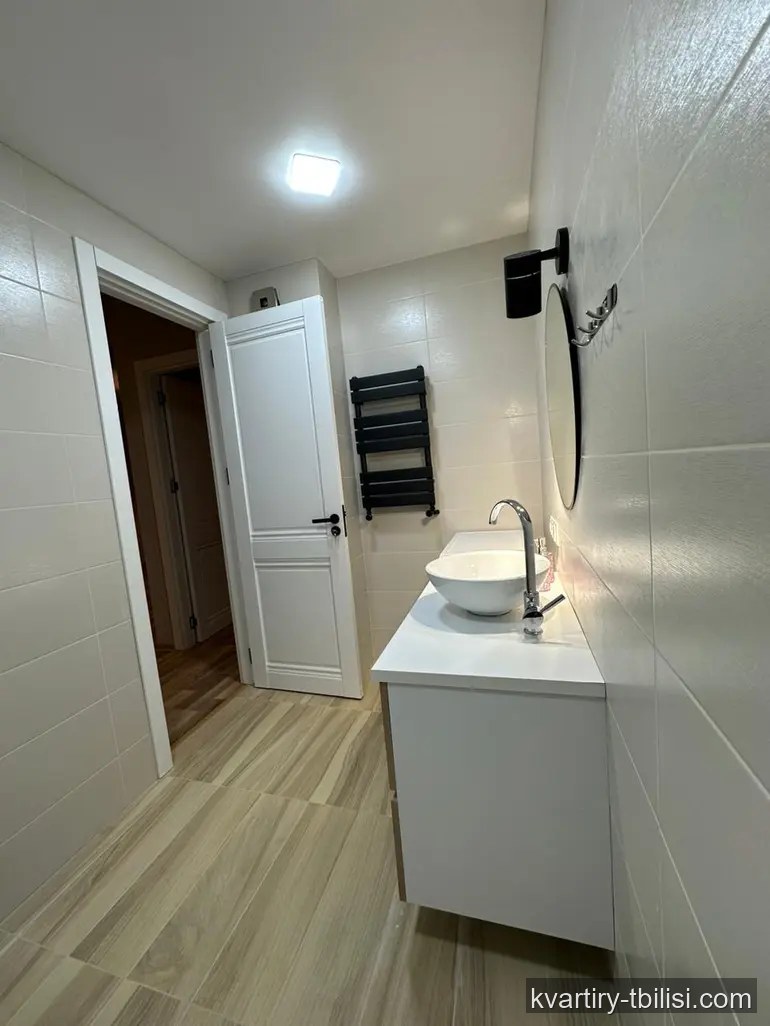 Двухкомнатная квартира в Варкетили — 600 USD/мес | Tbilisi Homes