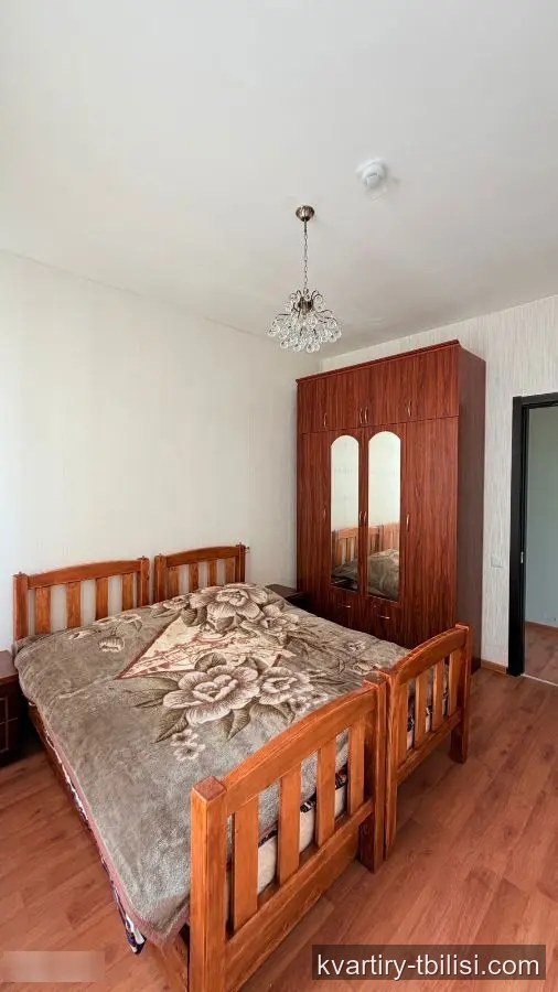 Двухкомнатная квартира в Варкетили — 461 USD/мес | Tbilisi Homes