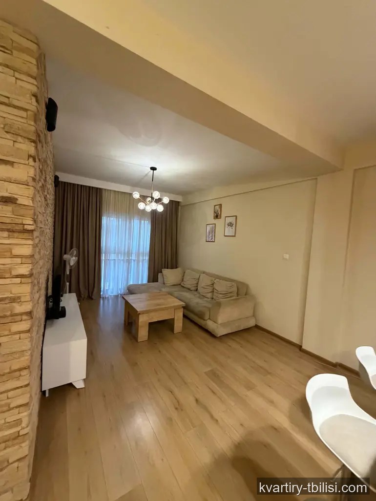 Двухкомнатная квартира в Варкетили — 550 USD/мес | Tbilisi Homes