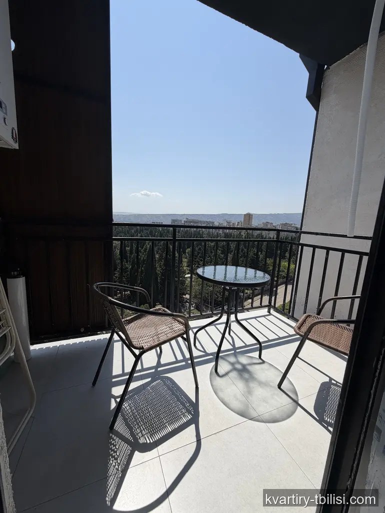 Двухкомнатная квартира в Варкетили — 459 USD/мес | Tbilisi Homes