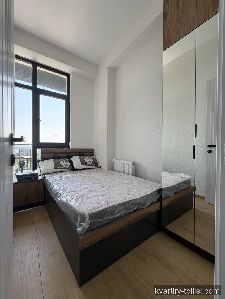 Двухкомнатная квартира в Варкетили — 459 USD/мес | Tbilisi Homes