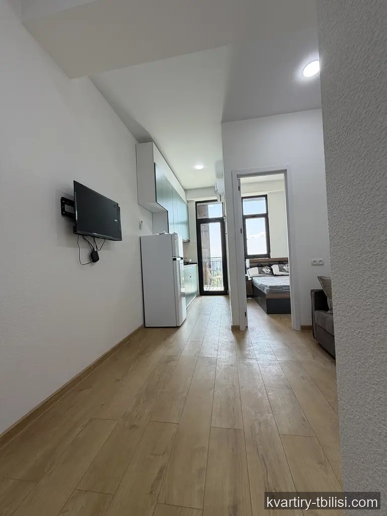 Двухкомнатная квартира в Варкетили — 459 USD/мес | Tbilisi Homes
