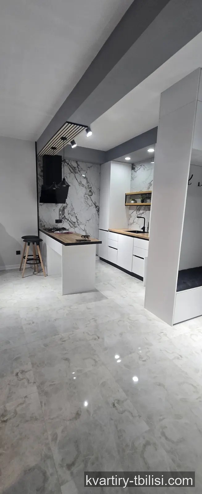 2-bedroom Apartment for rent in Varketili, Tbilisi, 50 sqm, floor 8/9 — 500 USD/month | Tbilisi Homes