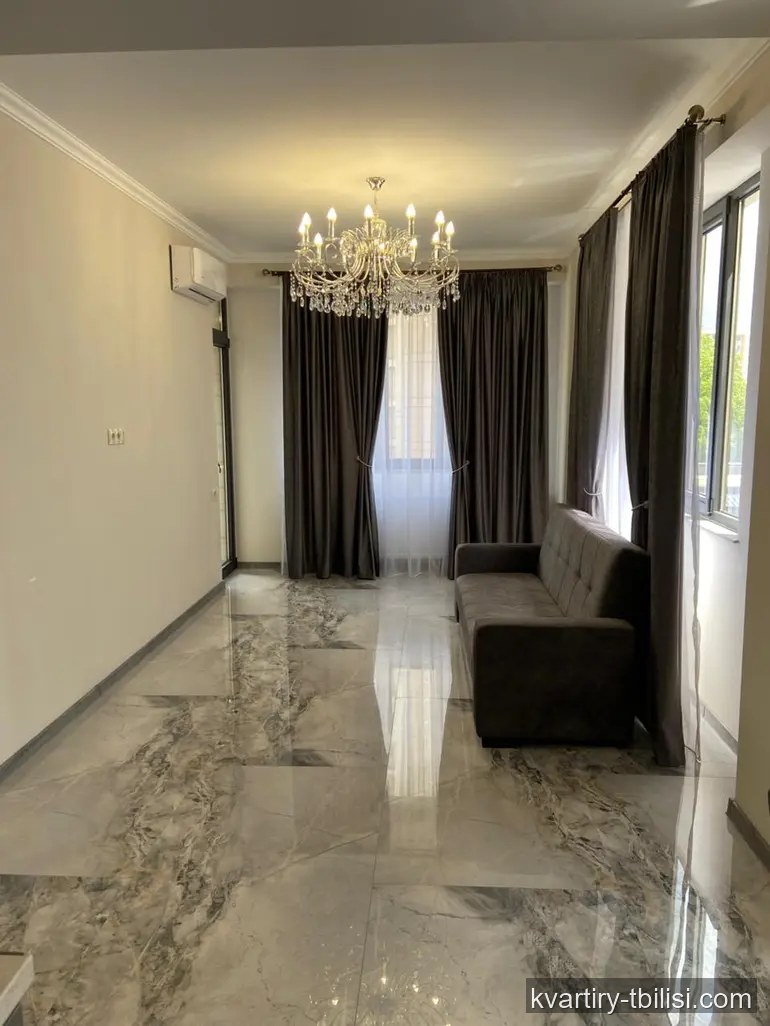 Двухкомнатная квартира в Варкетили — 700 USD/мес | Tbilisi Homes