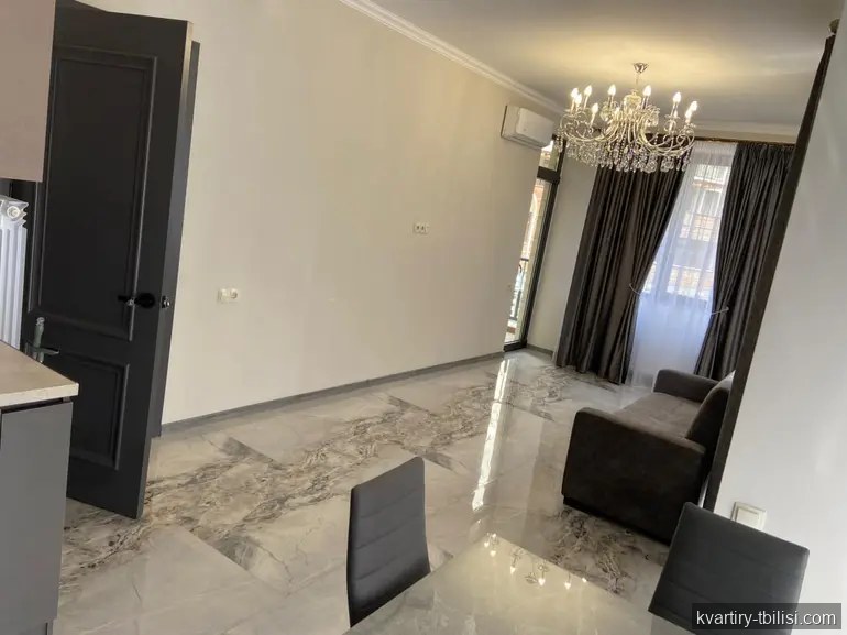 Двухкомнатная квартира в Варкетили — 700 USD/мес | Tbilisi Homes