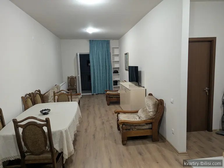 Двухкомнатная квартира в Варкетили — 450 USD/мес | Tbilisi Homes