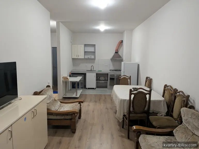 Двухкомнатная квартира в Варкетили — 450 USD/мес | Tbilisi Homes