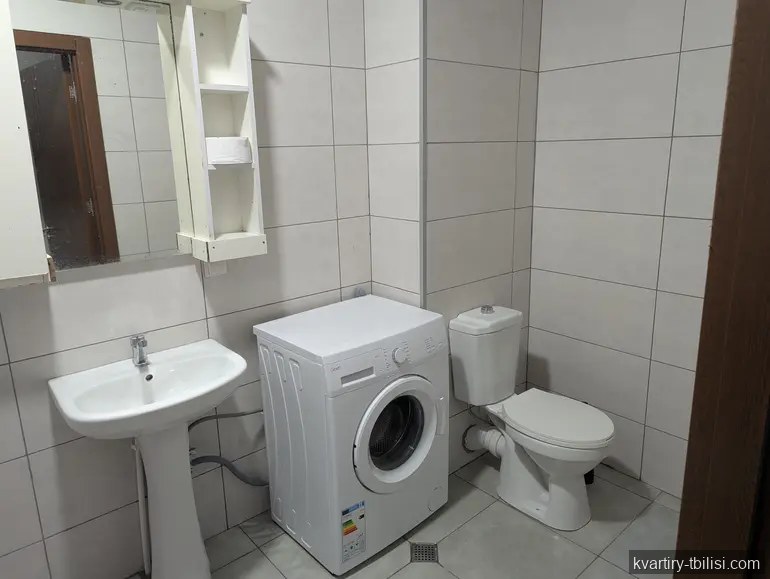 Двухкомнатная квартира в Варкетили — 450 USD/мес | Tbilisi Homes