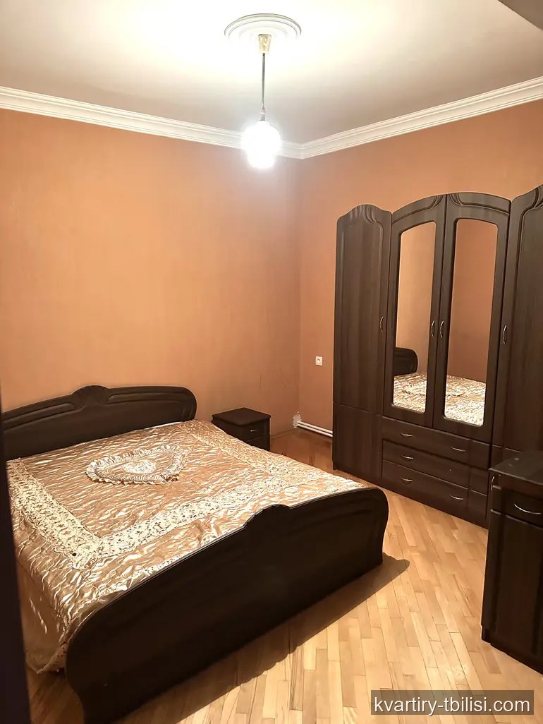 2-bedroom Apartment for rent in Varketili, Tbilisi, 60 sqm, floor 8/9 — 457 USD/month | Tbilisi Homes