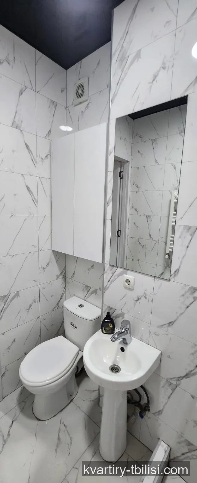 Двухкомнатная квартира в Варкетили — 459 USD/мес | Tbilisi Homes