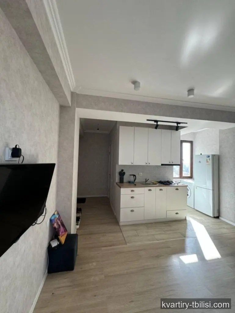 Двухкомнатная квартира в Варкетили — 450 USD/мес | Tbilisi Homes