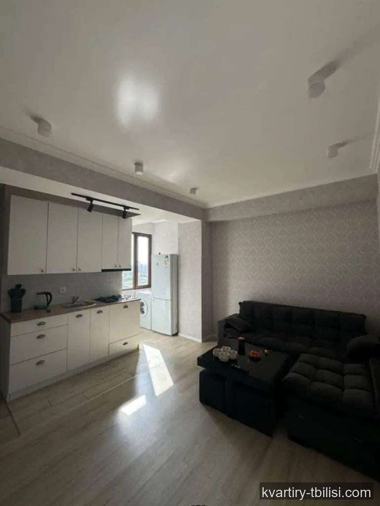 Двухкомнатная квартира в Варкетили — 450 USD/мес | Tbilisi Homes