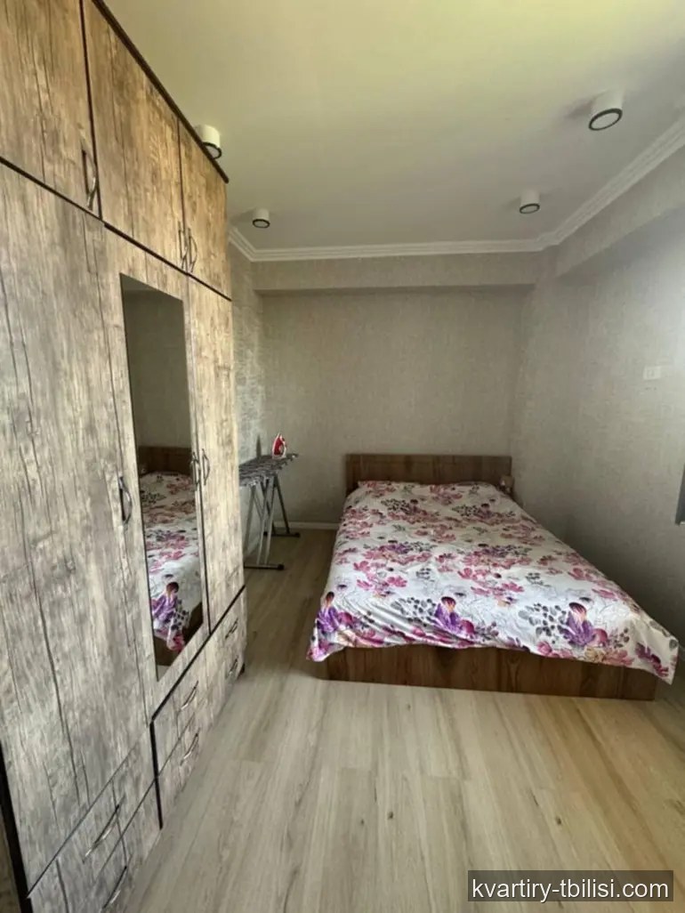 Двухкомнатная квартира в Варкетили — 450 USD/мес | Tbilisi Homes