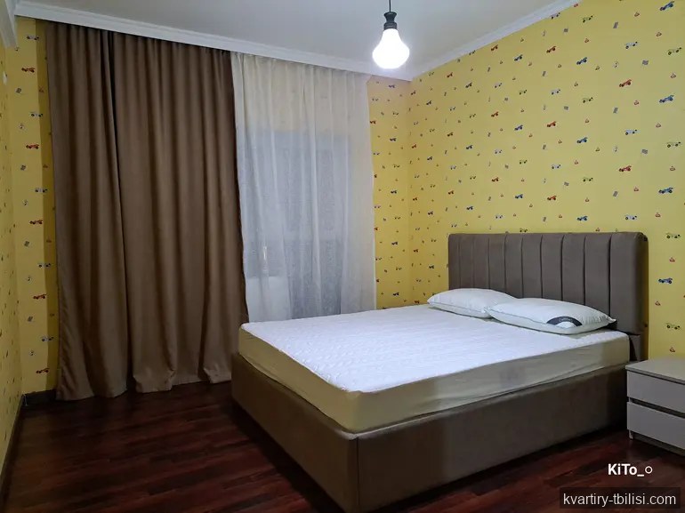 Трёхкомнатная квартира в Варкетили — 664 USD/мес | Tbilisi Homes