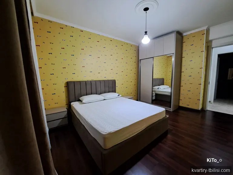Трёхкомнатная квартира в Варкетили — 664 USD/мес | Tbilisi Homes