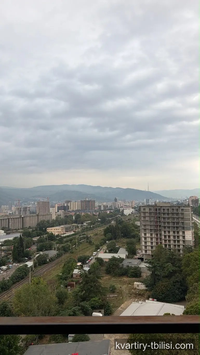 Трёхкомнатная квартира в Варкетили — 600 USD/мес | Tbilisi Homes