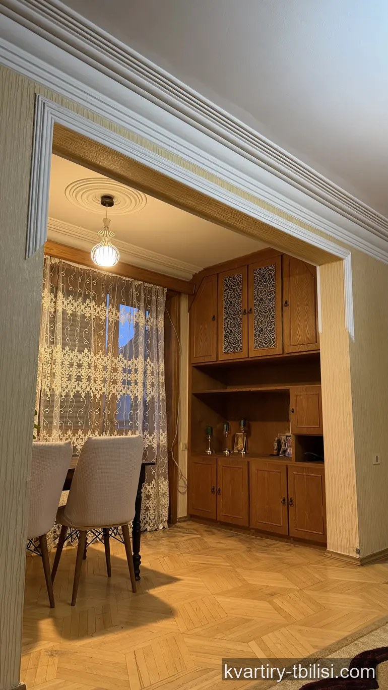 Трёхкомнатная квартира в Варкетили — 500 USD/мес | Tbilisi Homes
