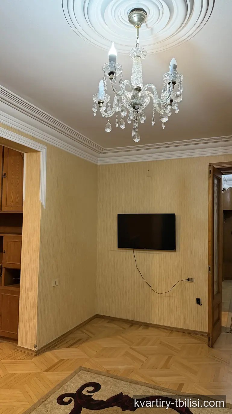 Трёхкомнатная квартира в Варкетили — 500 USD/мес | Tbilisi Homes
