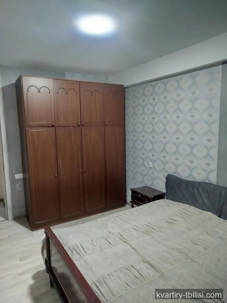 Трёхкомнатная квартира в Варкетили — 498 USD/мес | Tbilisi Homes