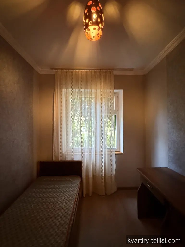 Трёхкомнатная квартира в Варкетили — 537 USD/мес | Tbilisi Homes