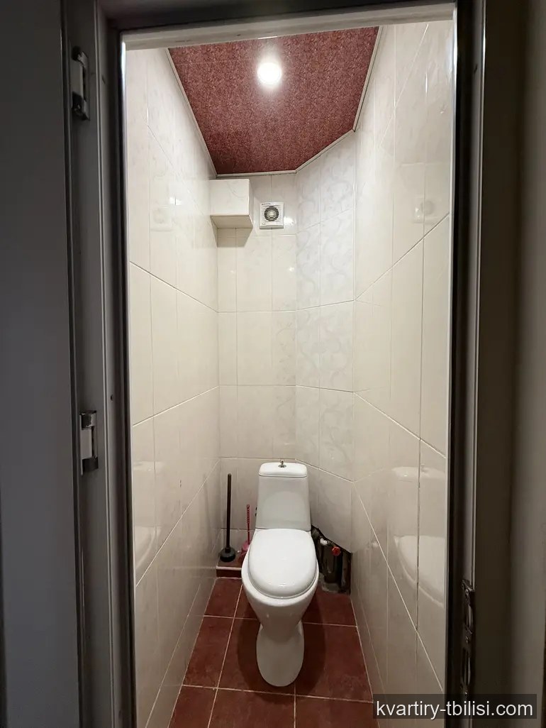 Трёхкомнатная квартира в Варкетили — 537 USD/мес | Tbilisi Homes