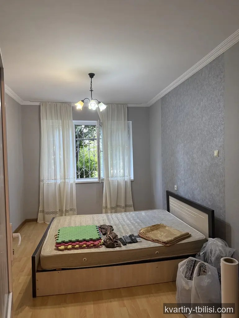 Трёхкомнатная квартира в Варкетили — 537 USD/мес | Tbilisi Homes