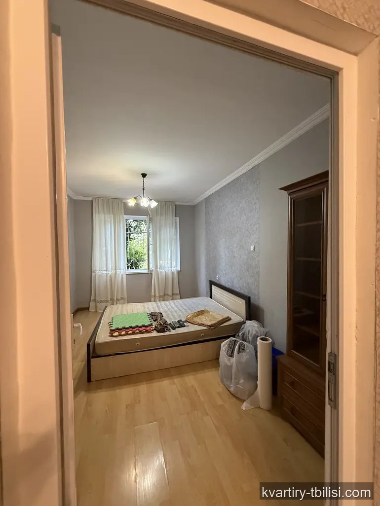 Трёхкомнатная квартира в Варкетили — 537 USD/мес | Tbilisi Homes