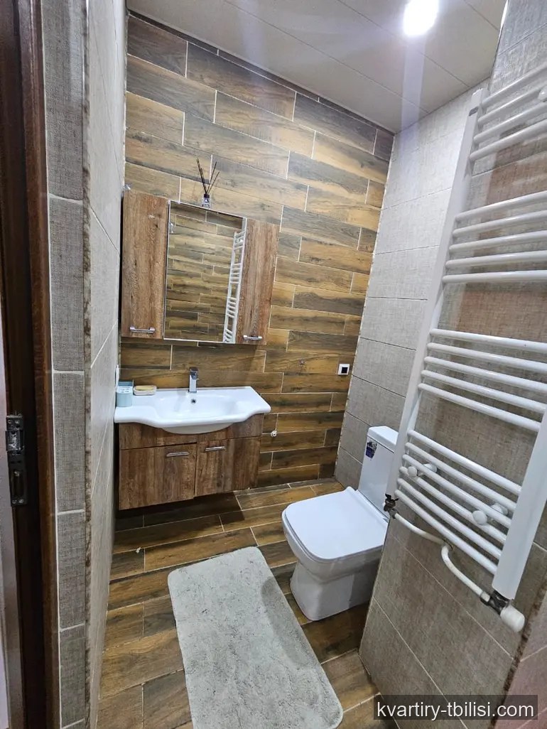 Трёхкомнатная квартира в Варкетили — 800 USD/мес | Tbilisi Homes