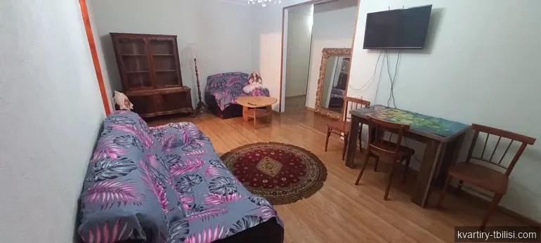 ქირავდება 3 ოთახიანი ბინა ვარკეთილში, 65 მ², 4/5 სართული — 600 USD/თვეში | Tbilisi Homes