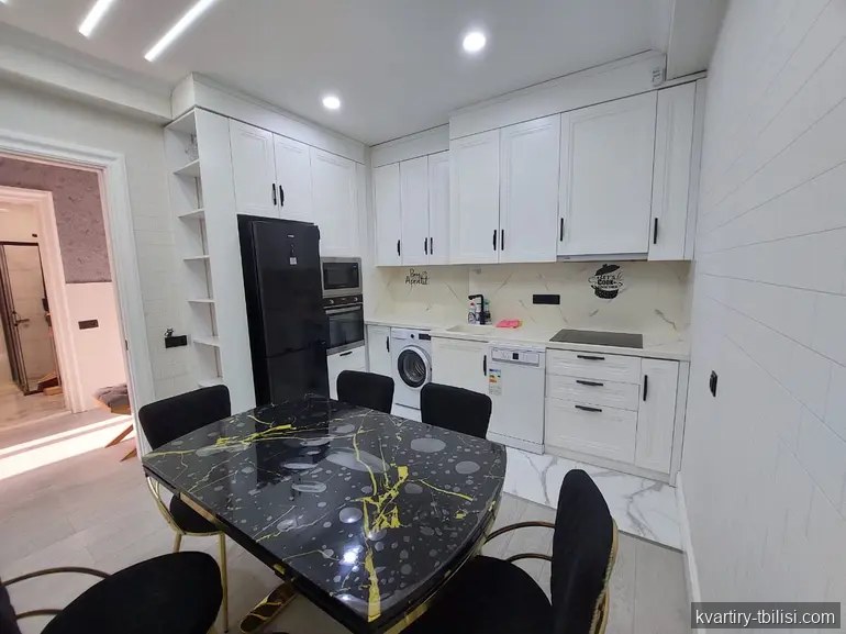 3-bedroom Apartment for rent in Varketili, Tbilisi, 87 sqm, floor 4/16 — 650 USD/month | Tbilisi Homes
