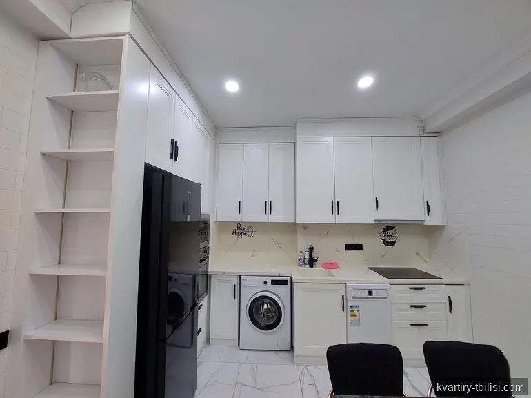 3-bedroom Apartment for rent in Varketili, Tbilisi, 87 sqm, floor 4/16 — 650 USD/month | Tbilisi Homes