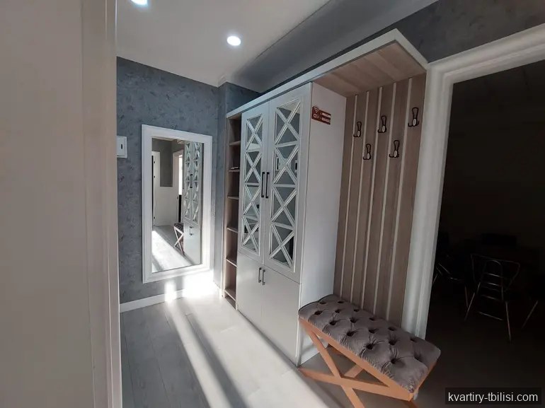 3-bedroom Apartment for rent in Varketili, Tbilisi, 87 sqm, floor 4/16 — 650 USD/month | Tbilisi Homes