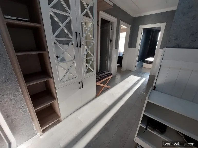 3-bedroom Apartment for rent in Varketili, Tbilisi, 87 sqm, floor 4/16 — 650 USD/month | Tbilisi Homes