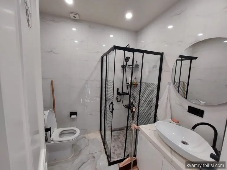3-bedroom Apartment for rent in Varketili, Tbilisi, 87 sqm, floor 4/16 — 650 USD/month | Tbilisi Homes