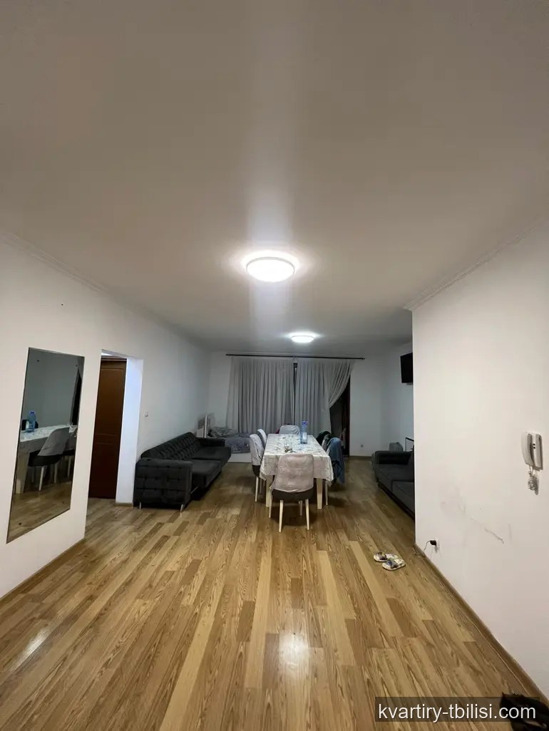 3-bedroom Apartment for rent in Varketili, Tbilisi, 80 sqm, floor 3/9 — 600 USD/month | Tbilisi Homes