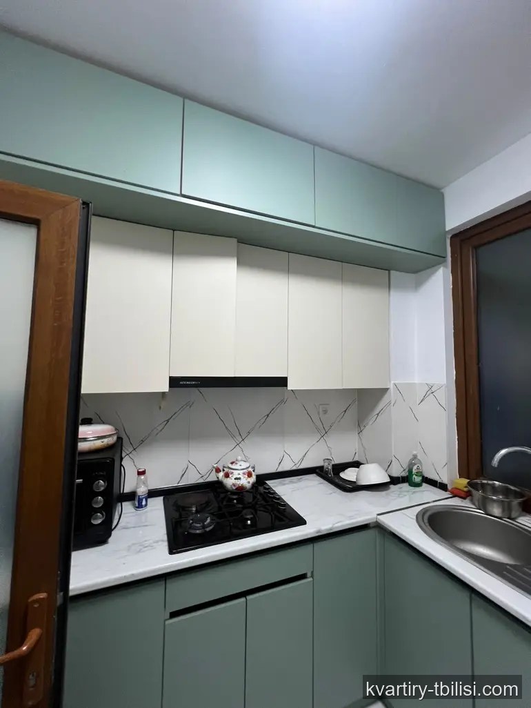 3-bedroom Apartment for rent in Varketili, Tbilisi, 80 sqm, floor 3/9 — 600 USD/month | Tbilisi Homes