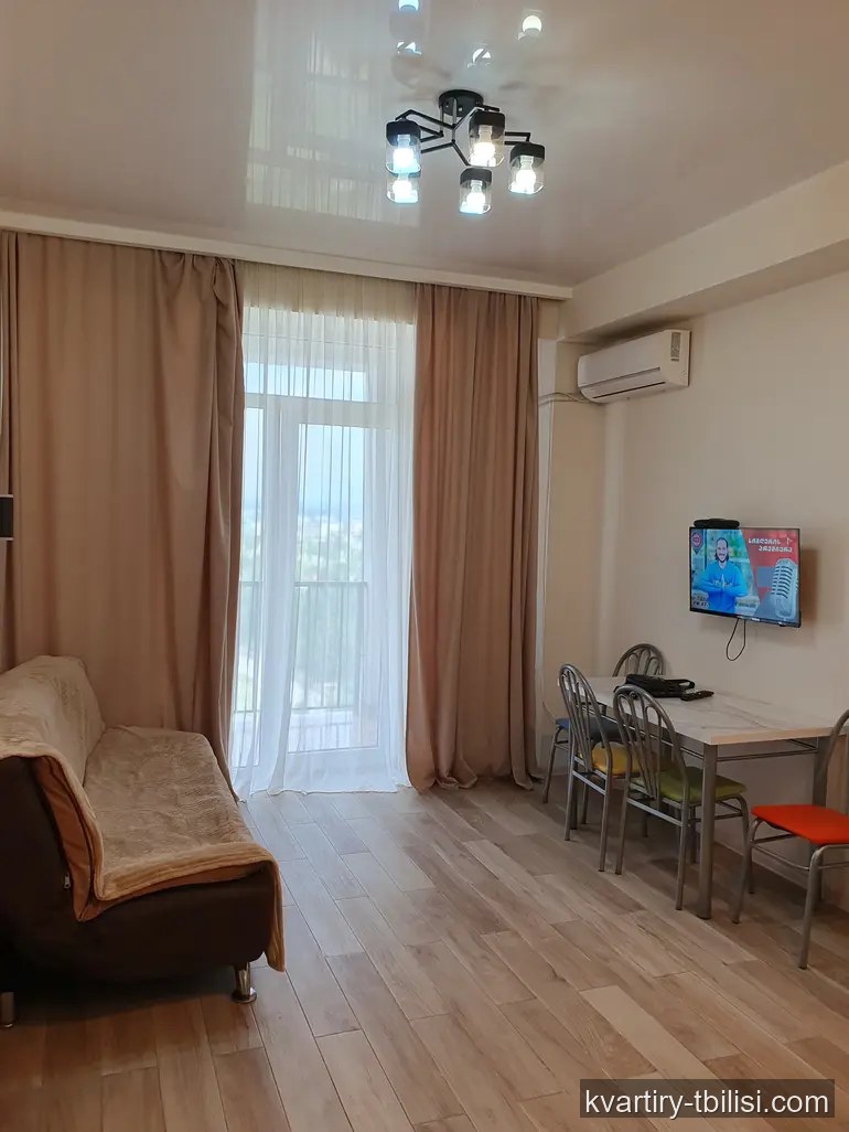 Трёхкомнатная квартира в Варкетили — 500 USD/мес | Tbilisi Homes