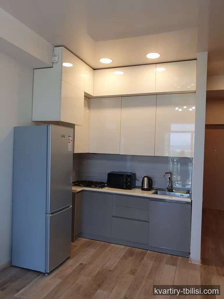Трёхкомнатная квартира в Варкетили — 500 USD/мес | Tbilisi Homes