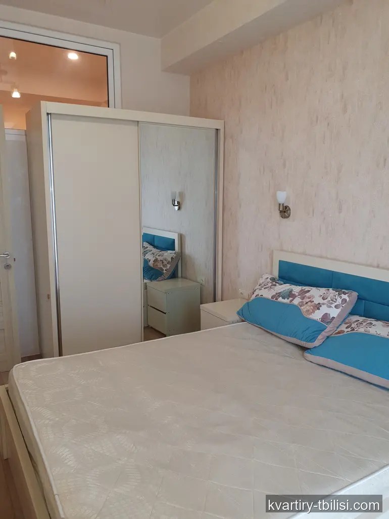 Трёхкомнатная квартира в Варкетили — 500 USD/мес | Tbilisi Homes