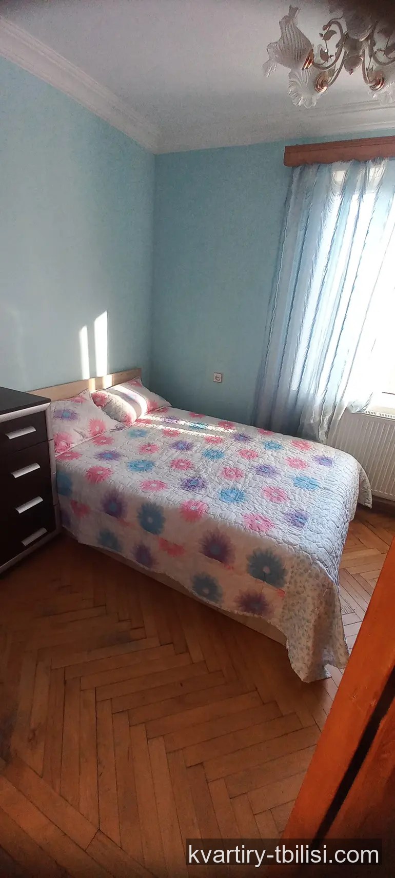 Трёхкомнатная квартира в Варкетили — 600 USD/мес | Tbilisi Homes