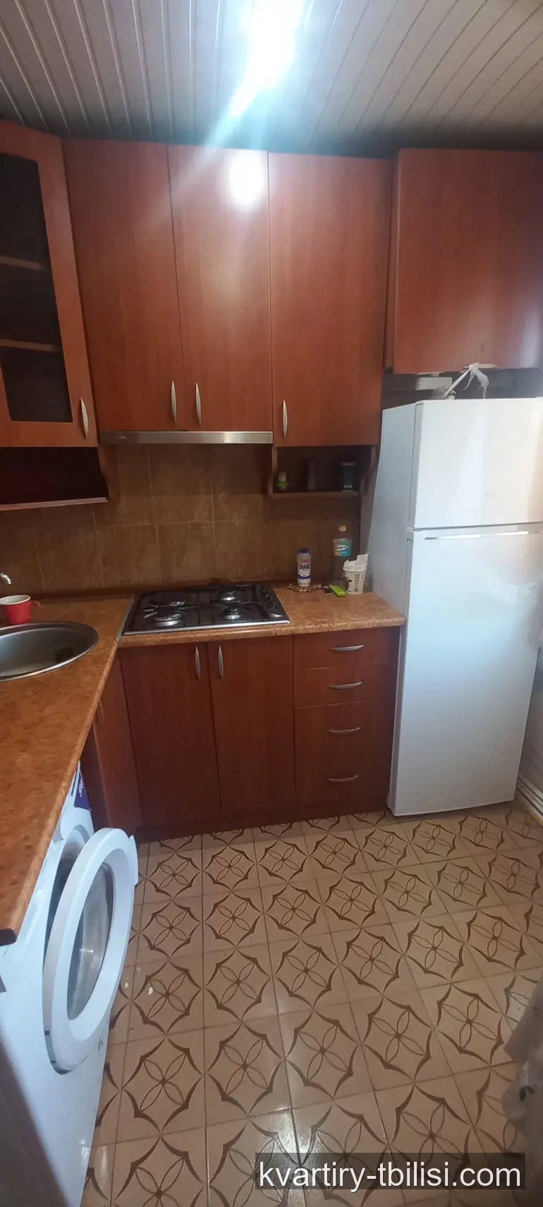 Трёхкомнатная квартира в Варкетили — 600 USD/мес | Tbilisi Homes