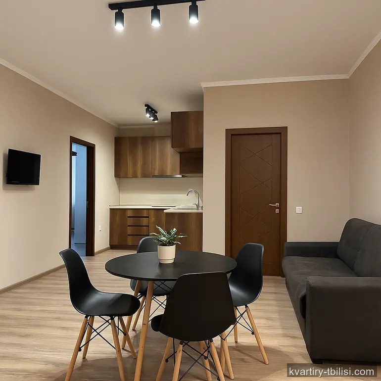 3-bedroom Apartment for rent in Varketili, Tbilisi, 65 sqm, floor 5/5 — 600 USD/month | Tbilisi Homes