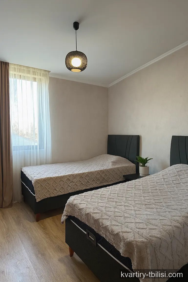 3-bedroom Apartment for rent in Varketili, Tbilisi, 65 sqm, floor 5/5 — 600 USD/month | Tbilisi Homes