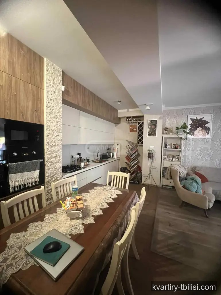 Трёхкомнатная квартира в Варкетили — 700 USD/мес | Tbilisi Homes