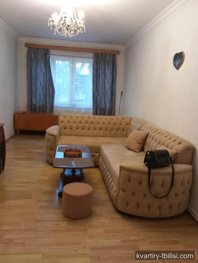 3-bedroom Apartment for rent in Varketili, Tbilisi, 65 sqm, floor 1/9 — 420 USD/month | Tbilisi Homes