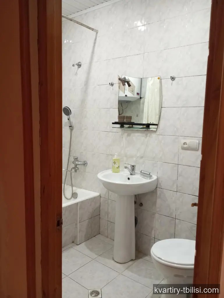 3-bedroom Apartment for rent in Varketili, Tbilisi, 65 sqm, floor 1/9 — 420 USD/month | Tbilisi Homes