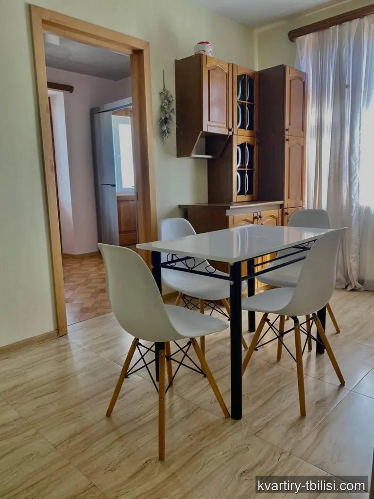 3-bedroom Apartment for rent in Varketili, Tbilisi, 56 sqm, floor 6/9 — 453 USD/month | Tbilisi Homes