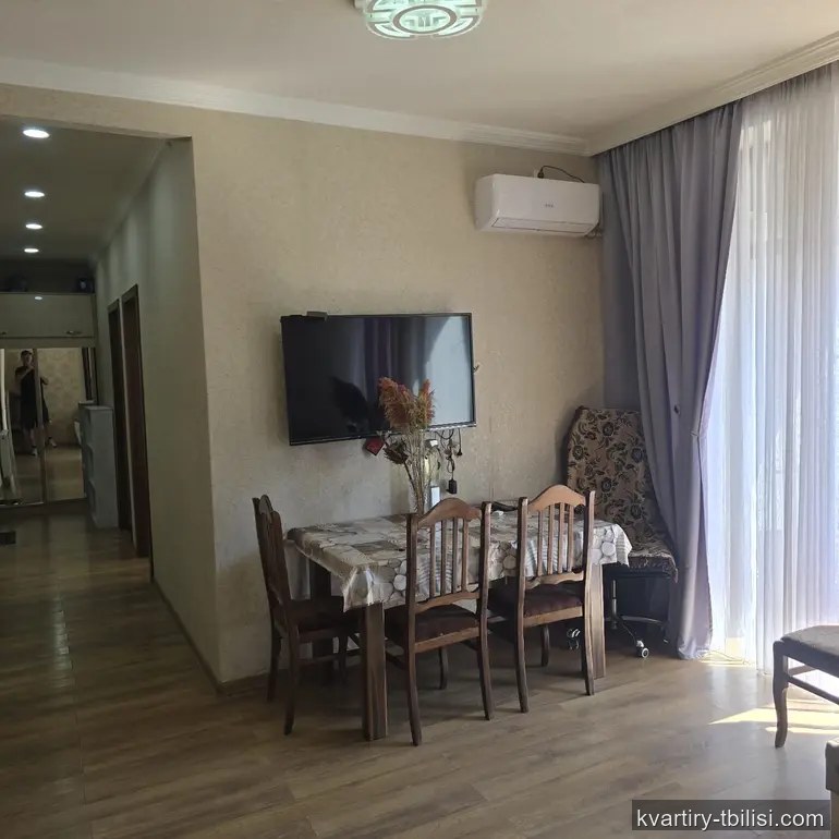 Трёхкомнатная квартира в Варкетили — 600 USD/мес | Tbilisi Homes