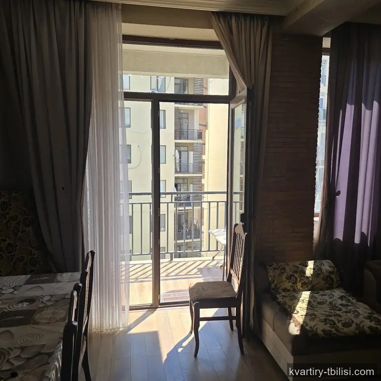Трёхкомнатная квартира в Варкетили — 600 USD/мес | Tbilisi Homes