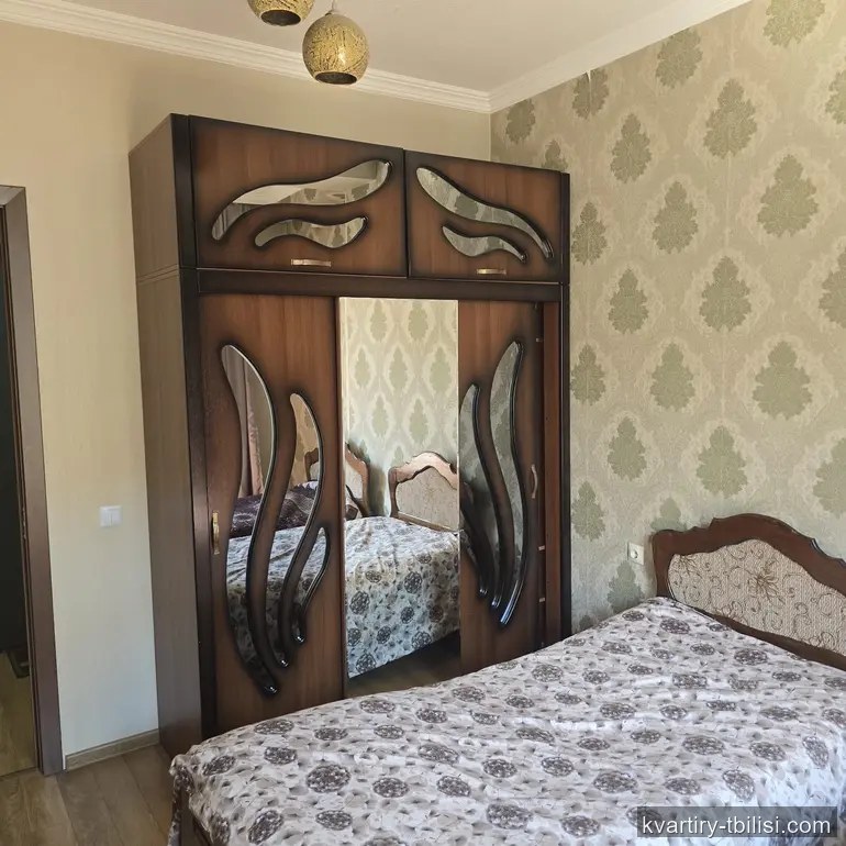 Трёхкомнатная квартира в Варкетили — 600 USD/мес | Tbilisi Homes